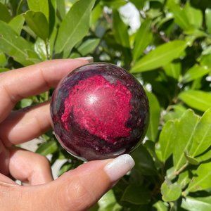 Red Plum Jade Blossom - image 1